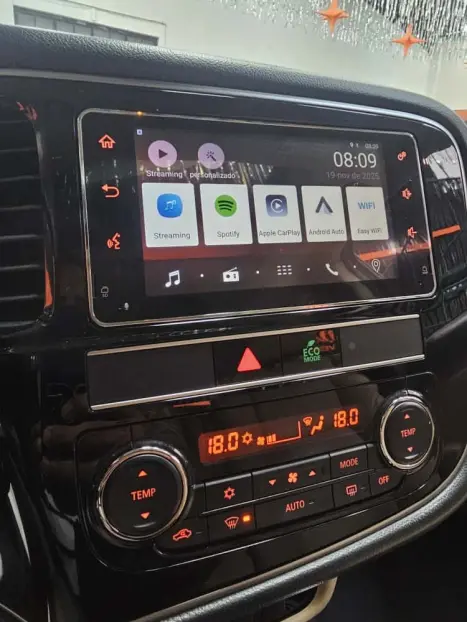 MITSUBISHI Outlander 2.2 16V 4P 4X4 HPE-S AWD DIESEL AUTOMTICO, Foto 19