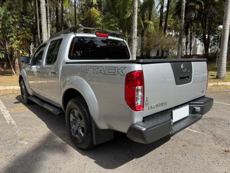 NISSAN Frontier 2.5 16V 4X4 SV ATTACK TURBO DIESEL CABINE DUPLA AUTOMTICO, Foto 4