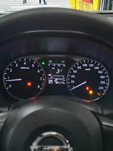 NISSAN Kicks 1.6 16V 4P FLEXSTART S DIRECT X-TRONIC AUTOM�TICO CVT, Foto 5