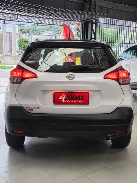 NISSAN Kicks 1.6 16V 4P FLEXSTART S DIRECT X-TRONIC AUTOM�TICO CVT, Foto 7