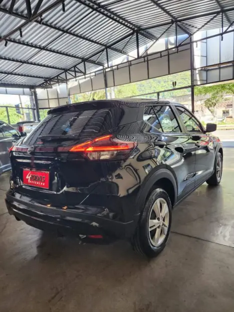 NISSAN Kicks 1.6 16V 4P FLEX ACTIVE X-TRONIC AUTOMTICO CVT, Foto 6
