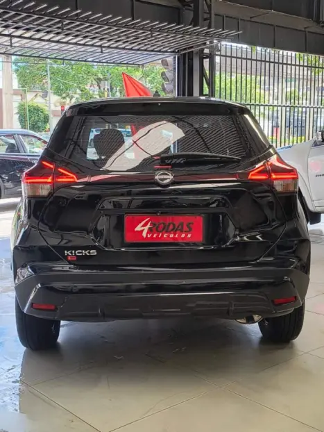 NISSAN Kicks 1.6 16V 4P FLEX ACTIVE X-TRONIC AUTOM�TICO CVT, Foto 5