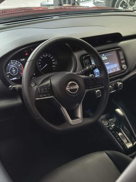 NISSAN Kicks 1.6 16V 4P FLEXSTART ADVANCE XTRONIC AUTOMTICO CVT, Foto 10