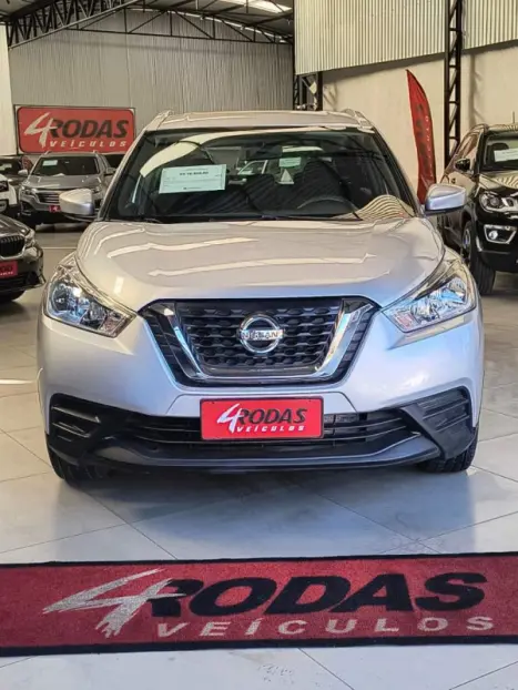 NISSAN Kicks 1.6 16V 4P FLEXSTART S, Foto 4
