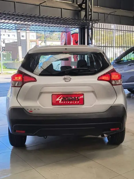 NISSAN Kicks 1.6 16V 4P FLEXSTART S, Foto 5