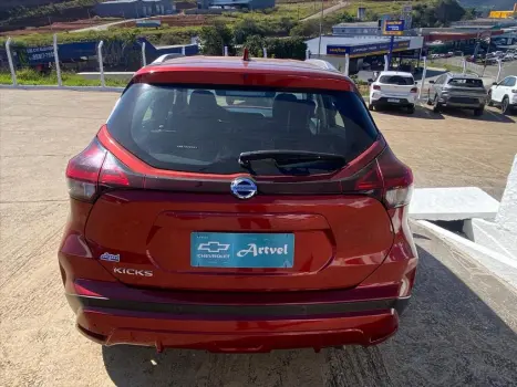 NISSAN Kicks 1.6 16V 4P FLEXSTART ADVANCE XTRONIC AUTOM�TICO CVT, Foto 4