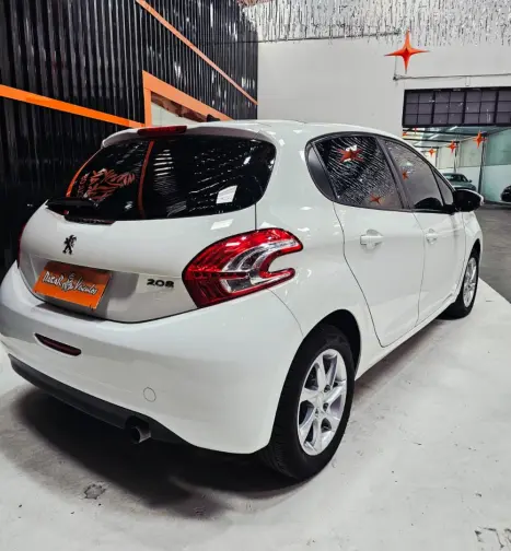 PEUGEOT 208 1.5 4P FLEX ALLURE, Foto 3