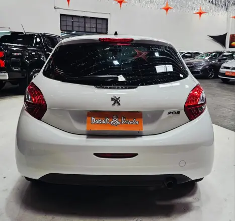 PEUGEOT 208 1.5 4P FLEX ALLURE, Foto 5