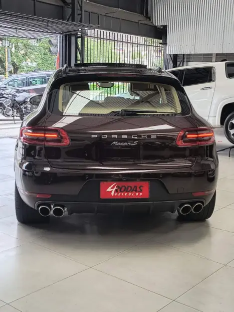 PORSCHE Macan 3.0 V6 24V 4P S AWD AUTOM�TICO, Foto 12