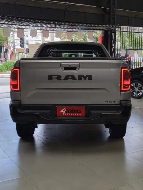 RAM Rampage 1.8 16V 4P EXL FLEX AUTOMTICO CVT, Foto 8