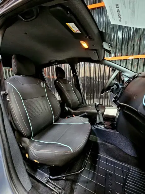 RENAULT Sandero 1.0 12V 4P SCE VIBE FLEX, Foto 9