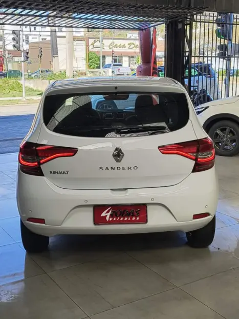 RENAULT Sandero 1.0 12V 4P FLEX SCE ZEN, Foto 11