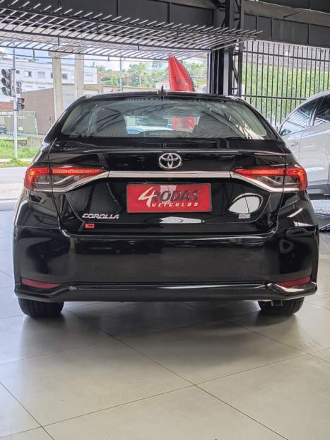 TOYOTA Corolla 2.0 16V 4P FLEX XEI DIRECT SHIFT AUTOM�TICO CVT, Foto 4