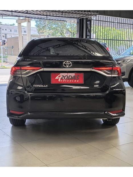 TOYOTA Corolla 2.0 16V 4P FLEX XEI DIRECT SHIFT AUTOMTICO CVT, Foto 4