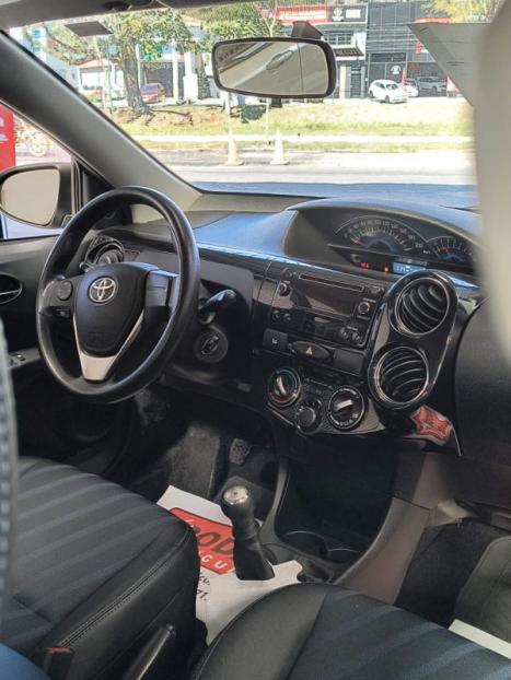 TOYOTA Etios Hatch 1.5 16V 4P FLEX XS, Foto 9