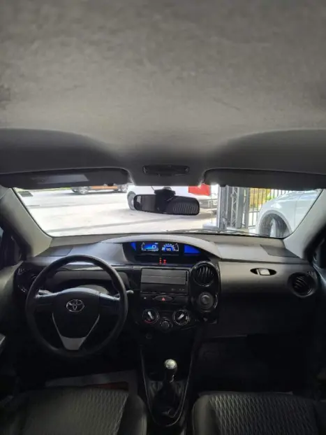 TOYOTA Etios Sedan 1.5 16V 4P FLEX X PLUS, Foto 7