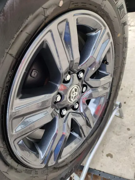 TOYOTA Hilux Caminhonete 2.8 16V 4P SR 4X4 DIESEL CABINE DUPLA AUTOMTICO, Foto 6