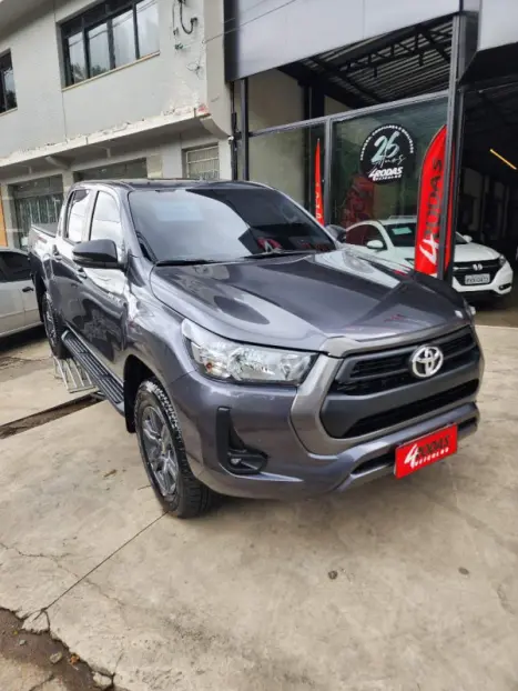 TOYOTA Hilux Caminhonete 2.8 16V 4P SR 4X4 DIESEL CABINE DUPLA AUTOMTICO, Foto 9