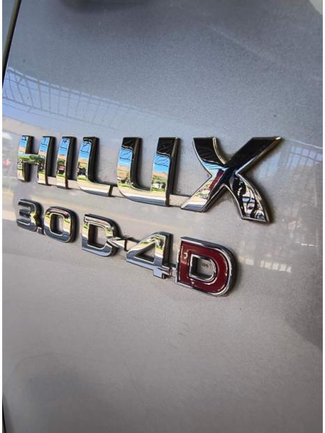 TOYOTA Hilux Caminhonete 3.0 4P 4X4 SRV TURBO DIESEL CABINE DUPLA, Foto 4