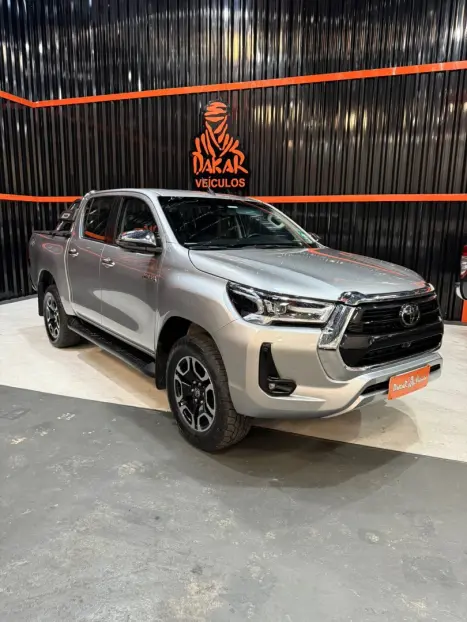 TOYOTA Hilux Caminhonete 2.8 16V 4P SRX DIESEL CABINE DUPLA, Foto 2