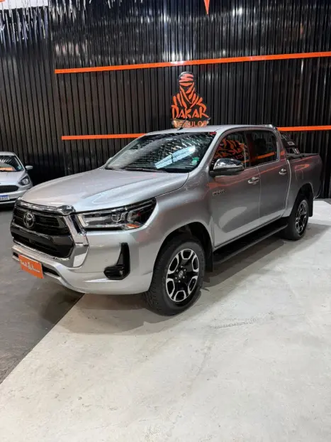TOYOTA Hilux Caminhonete 2.8 16V 4P SRX DIESEL CABINE DUPLA, Foto 4