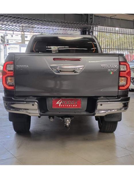 TOYOTA Hilux Caminhonete 2.8 16V SRX 4X4 TURBO DIESEL CABINE DUPLA AUTOM�TICO, Foto 13