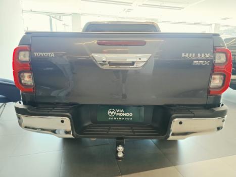 TOYOTA Hilux Caminhonete 2.8 4X4 SR5 CABINE DUPLA TURBO DIESEL, Foto 7