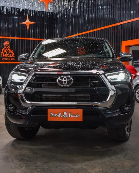 TOYOTA Hilux Caminhonete 2.8 16V SRV 4X4 DIESEL CABINE DUPLA AUTOM�TICO, Foto 3