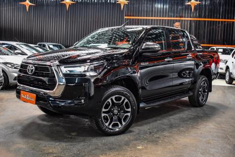 TOYOTA Hilux Caminhonete 2.8 16V SRV 4X4 DIESEL CABINE DUPLA AUTOM�TICO, Foto 5