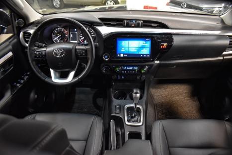 TOYOTA Hilux Caminhonete 2.8 16V SRV 4X4 DIESEL CABINE DUPLA AUTOM�TICO, Foto 12