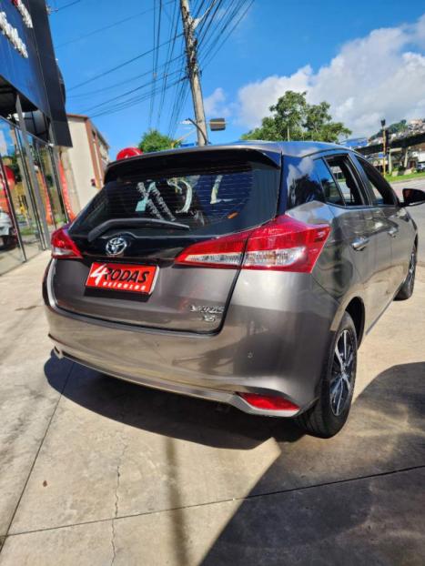 TOYOTA Yaris Hatch 1.5 16V 4P FLEX XS CONNECT MULTIDRIVE AUTOM�TICO CVT, Foto 5