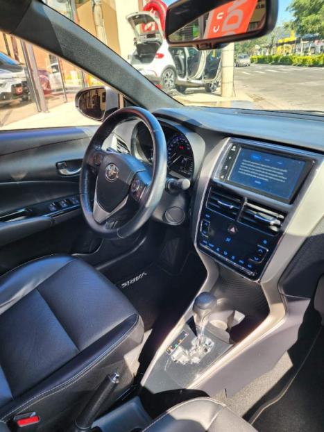 TOYOTA Yaris Hatch 1.5 16V 4P FLEX XS CONNECT MULTIDRIVE AUTOM�TICO CVT, Foto 7