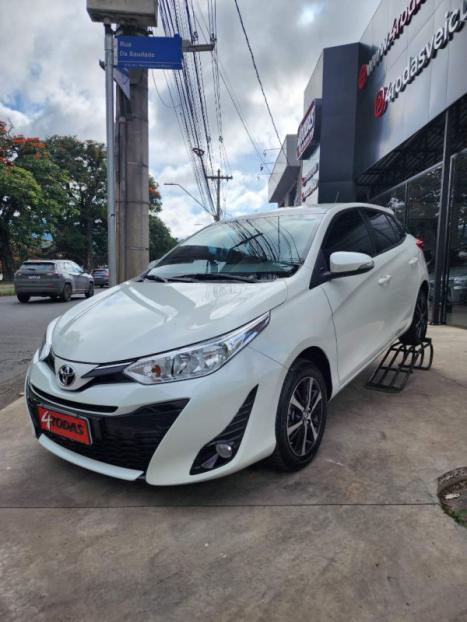 TOYOTA Yaris Hatch 1.5 16V 4P FLEX XS CONNECT MULTIDRIVE AUTOMTICO CVT, Foto 1