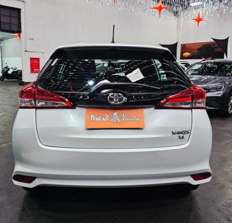 TOYOTA Yaris Hatch 1.5 16V 4P FLEX XL MULTIDRIVE AUTOM�TICO CVT, Foto 7