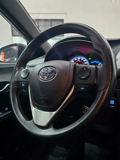 TOYOTA Yaris Hatch 1.5 16V 4P FLEX XL MULTIDRIVE AUTOM�TICO CVT, Foto 16