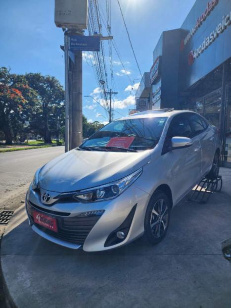 TOYOTA Yaris Sedan 1.5 16V 4P FLEX XLS CONNECT MULTIDRIVE AUTOM�TICO CVT, Foto 1