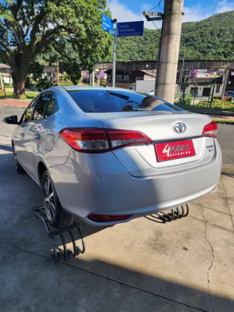 TOYOTA Yaris Sedan 1.5 16V 4P FLEX XLS CONNECT MULTIDRIVE AUTOM�TICO CVT, Foto 4