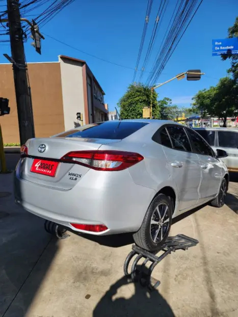 TOYOTA Yaris Sedan 1.5 16V 4P FLEX XLS CONNECT MULTIDRIVE AUTOM�TICO CVT, Foto 5