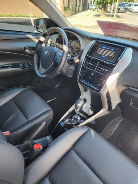 TOYOTA Yaris Sedan 1.5 16V 4P FLEX XLS CONNECT MULTIDRIVE AUTOM�TICO CVT, Foto 7