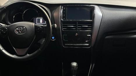 TOYOTA Yaris Sedan 1.5 16V 4P FLEX XS MULTIDRIVE AUTOMÁTICO CVT, Foto 13 TOYOTA Yaris Sedan 1.5 16V 4P FLEX XS MULTIDRIVE AUTOMÁTICO CVT, Foto 13