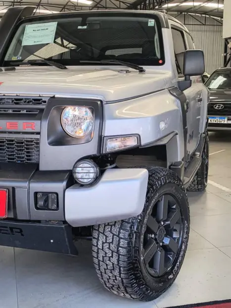 TROLLER T4 3.2 DUROTORQ 5 CILINDROS 4X4 TURBO DIESEL INTERCOOLER, Foto 3
