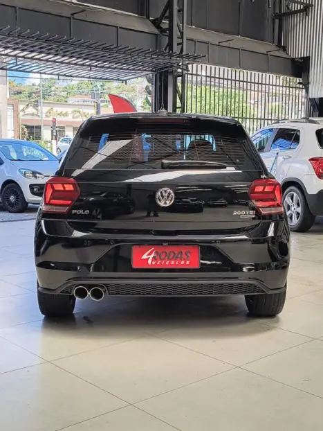 VOLKSWAGEN Polo Hatch 1.0 12V 4P 200 TSI HIGHLINE AUTOM�TICO, Foto 9