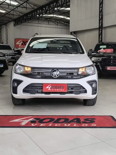 VOLKSWAGEN Saveiro 1.6 16V FLEX MSI EXTREME CABINE DUPLA, Foto 9