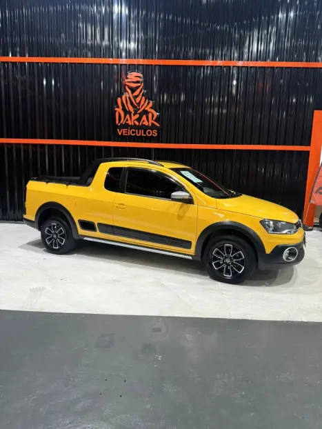 VOLKSWAGEN Saveiro 1.6 G6 CROSS CABINE ESTENDIDA FLEX, Foto 3