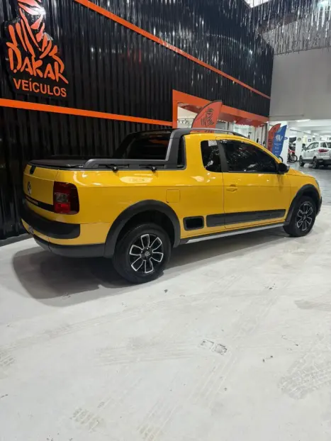 VOLKSWAGEN Saveiro 1.6 G6 CROSS CABINE ESTENDIDA FLEX, Foto 4