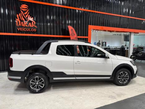 VOLKSWAGEN Saveiro 1.6 16V G6 CROSS CABINE DUPLA FLEX, Foto 6