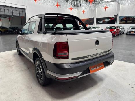 VOLKSWAGEN Saveiro 1.6 16V G6 CROSS CABINE DUPLA FLEX, Foto 14