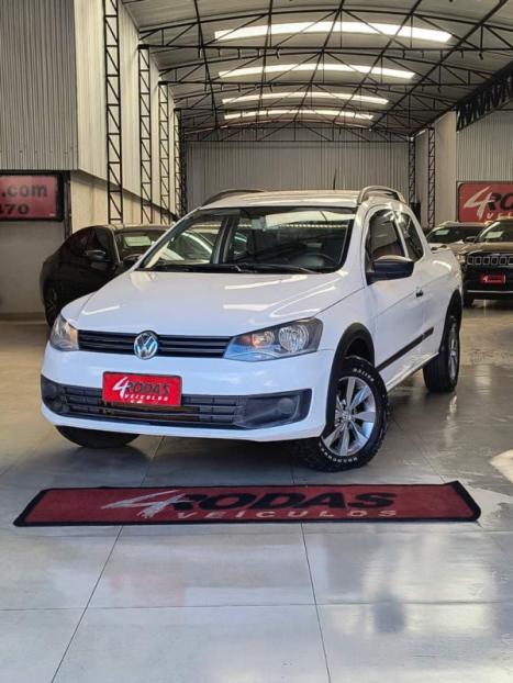 VOLKSWAGEN Saveiro 1.6 G6 TRENDLINE CABINE DUPLA FLEX, Foto 1