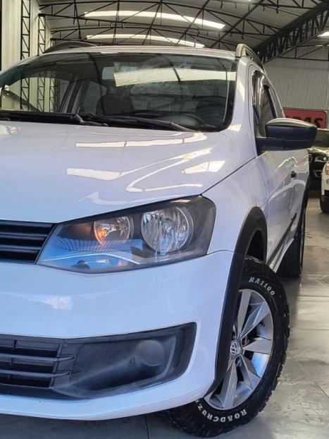 VOLKSWAGEN Saveiro 1.6 G6 TRENDLINE CABINE DUPLA FLEX, Foto 2