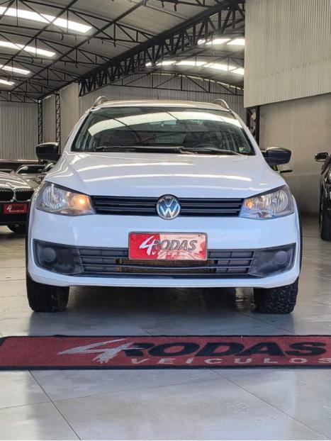 VOLKSWAGEN Saveiro 1.6 G6 TRENDLINE CABINE DUPLA FLEX, Foto 4